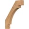 Ekena Millwork 3 1/2"W x 20"D x 26"H Merced Smooth Knee Brace, Western Red Cedar BRC04X20X26MRC00SWR - alternate 1